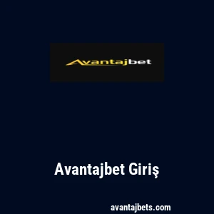 Avantajbet Giriş